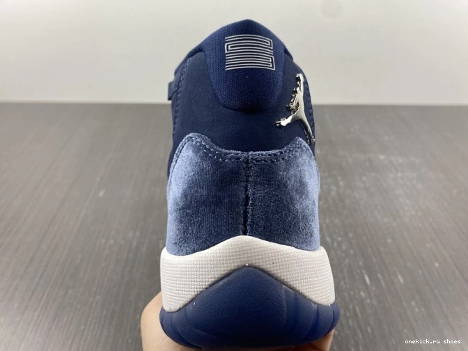 Cheap VELVET NAVY MIDNIGHT AIR 11 JORDAN WMNS AR0715-441 0713